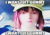 IWANT FUIT GUMMY IWANT FUIT GUMMY