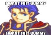 IWANT FUIT GUMMY IWANT FUIT GUMMY