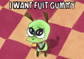 IWANT FUIT GUMMY