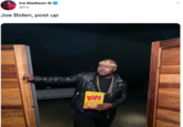 Ira Madison II @ira Joe Biden, post up Neloy POPS