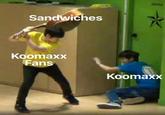 OFFICE Sandwiches Koomaxx Fans Koomaxx