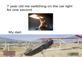 7 year old me switching on the car light for one second My dad: 1/3 12:17.63 12:17.53 REDARCADE