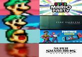 SUPER MARIO PARTY FIRE EMBLEM THREE HOUSES FORTNITE PLAY FREE NOW u EPAC Sawws SUPER SMASH BRES TM u LTI M A T E