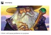 wizardjpeg i think i will cause problems on purpose
