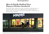 "News Article":https://www.nytimes.com/2019/11/05/us/popeyes-stabbing-oxon-hill.html