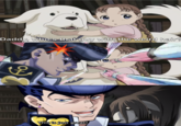 JOSUKE NO!!! | /r/ShitPostCrusaders/ Daddy, who's that guy with the weird hair? This is just great!