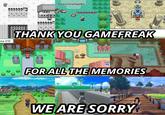 @exclusivespoke THANK YOU GAMEFREAK on Pokemon Diar ute 212 FOR ALL THE MEMORIES wiki How to Make Lots of Money hi PUkenon Diai WE ARESORRY