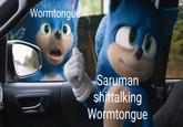 Wormtongue (LoTR) Wormtongue Saruman shittalking Wormtongue