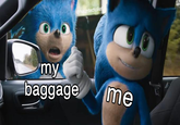 Baggage @hauntedtoilet my baggage me