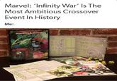 Marvel: 'Infinity War' Is The Most Ambitious Crossover Event In History Me: TABLETOP ROLEPLAYING GAME ADVENTURE AGE 13 DUNGEONS DRAGONS VS P 12 Jadul s THE LOST ULCROv ту alilin TO EEEDD