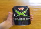 Freeway CO LOSSUS ENERGY DRINK
