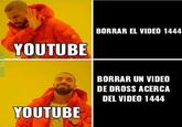 BORRAR EL VIDEO 1444 YOUTUBE BORRAR UN VIDEO DE DROSS ACERCA DEL VIDEO 1444 YOUTUBE Mnecrod