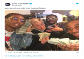 perc nowitzki @ogmaxb gonna tell my kids this Justin Bieber 31K 4:26 AM - Nov 19, 2019 7,682 people are talking about this Quavo Ellen DeGeneres Takeoff Selfie Photography Photo caption