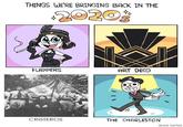 THINGS WE'RE BRINGING BACK IN THE 2020 FLAPPERS ART DECO CRISTEROS THE CHARLESTON SHEN COMIX