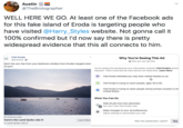 Austin @TheBrotographer WELL HERE WE GO. At least one of the Facebook ads for this fake island of Eroda is targeting people who have visited @Harry_Styles website. Not gonna call it 100% confirmed but l'd now say there is pretty widespread evidence that this all connects to him. Visit Eroda Sponsored- Why You're Seeing This Ad EROD Only you can see this atch the sun rise from your bed room window from Eroda's largest town nd port. You're seeing this ad because your information matches Visit Eroda's advert requests. There could also be more factors not listed here. Learn More Visit Eroda indicated you may have visited hstyles.co.uk Visit Eroda is trying to reach people, ages 18 to 50. Visit Eroda is trying to reach people whose primary location is th United States What You Can Do Hide all ads from this advertiser You won't see Visit Eroda's ads Make changes to your ad preferences Adjust settings to personalize your ads SITERODA.COM here's No Land Quite Like It Learn More Was this explanation useful? Yes o Land Quite Like Iti