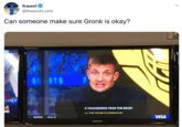 Kwani @KwaniALunis Can someone make sure Gronk is okay? TS G TOUCHDOWNS FROM TOM BRADY BZ ALL TIME FOR OB/TE COMBINATION VISA SCORES Week 12 SAMSUNG