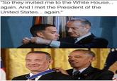 forrest gump 2  "So they invited me to the White House... again. And I met the President of the United States... again." 966