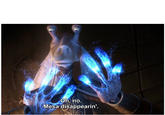 Oh, no. Mesa disappearin'.