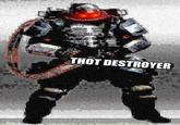 Thot Destroyer Juggernaut