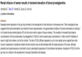 Rectal infusion of semen results in transient elevation of blood prostaglandins. Alexander NJ1, Tarter TH, Fulgham DL Ducsay CA, Novy MJ. Author information Abstract Repeated semen deposition in the gut may be linked to the development of viral infections in homosexual men. Other investigators have suggested that rectal insemination may diminish immune responsiveness. We approximated conditions of human insemination by infusing 2 ml of pooled human seminal plasma (SP) into the rectum and/or vagina of rhesus monkeys. This resulted in increased blood plasma concentrations of the bicycloderivative of prostaglandin E (PGEM-II) which reached peak concentrations 2 h after rectal SP instillation in seven of eight test monkeys, but not the controls. The rate of PGE2 diffusion appeared to occur more rapidly across vaginal than rectal mucosa. Suppression of peripheral cellular immune functions was not demonstrated after the single exposure of this study, although persistent and repeat exposures could lead to local or generalized suppression of host defense mechanisms. Absorption of PGE's from the gut may be a cofactor in the development of sexually transmitted viral diseases.