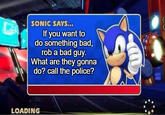 Sonic Sez