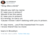 tweet eric clapton tears in heaven song but about brooklyn