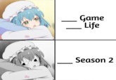 Game Life No Season 2 No