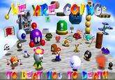 EYRE COVNG TO BEAT YOU TO DEAW