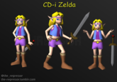 CD-i Zelda @the_regressor the-regressor.tumblr.com
