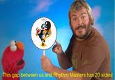 On November 26, 2019, Jack and Elmo beat Rhythm Masters in King For Another Day with *twenty* votes, the closest match in KFAD so far.