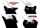 HOW TO TRAIN YOUR DRAGON Trilogy HOW TO TRAIN YOUR ORAGON HOMECOMING *PAP *