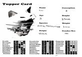 Tupper Card Name Conception koT Age Height 33cm Species Weight Attac HELIOCPTER 3 kiL0 Origin Gender/Sex USSR NO Empathy O0 Health Creativity Strength Charisma Attitude Power Social Skills Jealousy Stamina Confidence Pervert Intelligence Cool Humor Discipline Cute Passion Serenity Cooking Motivation Elegance Boldness Patience Generosity Anxiety Sternness