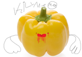 HE IS A RETARTED PEPPER IDK WHY ;w;