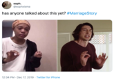 soph. @sophxisma has anyone talked about this yet? #MarriageStory 12:34 PM · Dec 17, 2019 · Twitter for iPhone