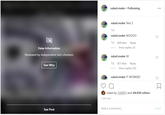 salad.snake · Following salad.snake Test 2 1d salad.snake NO000 1d 808 likes Reply View replies (7) False Information Reviewed by independent fact-checkers salad.snake NI 1d 837 likes Reply See Why View replies (15) salad.snake IT WORKED Liked by and 44,694 others 1 DAY AGO Add a comment... Post See Post