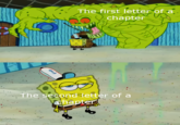 The first letter of a. chapter The second etter of a chapter