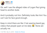 Keemstar tweets his 2 cents about the whole thing