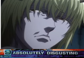 Me and my sibling were watching Hunter x Hunter, then they made this.