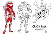 CRAZY TALK MODEL SHEET 2019
