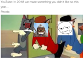 YouTube: In 2018 we made something you didn't like so this year... Pewds: