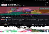 *OI (3214, 9:22 Chisana PC 2 jun at 4:03 p. m. · O Yo con mis rolitas del Jack Stuber en la school y mis amigos a los que le gusta... See More 455 105 Comments · 1,476 Shares · 31,509 Views O Like A Share Comment Mundo Espiritu 1 may at 4:22 p. m. ·O FOLLOW NUNCA SABES CUANDO SERA TU ULTIMO DÍA FOOLSCAP