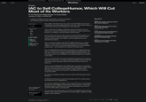 IAC to Sell CollegeHumor, Which Will Cut Most of Its Workers Bloomberg Terminal Demo Request Bloomberg the Company & Its Products v Bloomberg Anywhere Remote Login Bloomberg Q Search E Menu Sign In Subscribe Deals IAC to Sell CollegeHumor, Which Will Cut Most of Its Workers By Ed Hammond, Nabila Ahmed, and Liana Baker January 8, 2020, 1:18 PM EST Most Read Longtime CH Media executive Sam Reich to acquire the business IAC will keep minority stake in slimmed down company BUSINESS Boeing 737 Bound for Ukraine Crashes Near Tehran, Killing 176 Barry Diller's IAC/InterActive Corp. plans to sell CH Media, the parent of LISTEN TO ARTICLE CollegeHumor and other digital brands, to the unit's chief creative officer, in MARKETS 2:29 Stocks Rise, Oil Drops But Iran Jitters Remain: Markets Wrap a move that will cause most employees to lose their jobs. SHARE THIS ARTICLE updated 2 hours ago Terms of the sale to longtime CH Media executive Sam Reich were not Share disclosed in a statement Wednesday. IAC will keep a minority stake in the BUSINESS Tweet Carlos Ghosn Goes on the Offensive in business, according to a person familiar with the matter. First Appearance Since Escape Post Email As part of the deal, the unit will restructure and lay off 100 employees in BUSINESSWEEK A $1 Billion Solar Plant Was Obsolete New York and Los Angeles, leaving the business with around five to 10 In this article Before It Ever Went Online people, said the person, who asked to not be identified because the information is private. NFLX BUSINESS NETFLIX INC Boeing Jet That Crashed in Iran Was 339.26 USD A +8.51 +2.57% Predecessor to 737 Max "IAC, our parent company, has made the difficult decision to no longer finance us," Reich said in a statement provided to fans and Bloomberg. MTCH MATCH GROUP INC 85.05 USD A +1.23 +1,47% "While we were on the way to becoming profitable, we were nonetheless losing money -- and I myself have no money to be able to lose." The once high-flying comedy brand, best known for its edgy sketches and satire, is the latest victim of a fast-changing digital media landscape. Sites that rely on video have struggled to get enough advertising revenue, and streaming services such as Netflix Inc. have pushed deeper into comedy in recent years. "Sam was the best choice to acquire CH Media and define its next chapter," IAC said in a statement. “The decision places CH Media with an owner who is beloved by fans, passionate about the business and sees a future we believe in." IAC has owned CollegeHumor since 2006, when it acquired a controlling stake in its parent company. Founded in 1999, CollegeHumor targets people aged 18 to 49 and has more than 15 million unique monthly visitors, according to its website. IAC acquired a controlling stake in its parent company in 2006. IAC had been looking to sell the unit since October, Bloomberg previously reported. CH Media owns Dropout, an ad-free streaming service for comedy videos featuring talent from CollegeHumor. IAC has been shifting its portfolio to focus on growth areas. It is pursuing a spinoff of one of its biggest moneymakers: Match Group Inc., which owns dating app Tinder. It agreed to buy caregiver marketplace Care.com last month for $500 million, including debt. Have a confidential tip for our reporters? GET IN TOUCH IAC owns more than 150 brands and products, including the video-sharing platform Vimeo and the Daily Beast news website. Diller, a billionaire media Before it's here, it's on the Bloomberg Terminal. mogul, is IAC's chairman. LEARN MORE Ad Choices D Terms of Service Contact Us Privacy Policy ©2020 Bloomberg L.P. All Rights Reserved Trademarks Careers Made in NYC Advertise Help