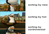 sorting by new sorting by hot FRIVATES Is PRE sorting by controversial nic