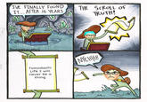 The Scroll of Truth | Know Your Meme