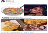 Cereal MaryPily @marypilysfnb The cooking || The face Angelina @GimmieDaFries · 21m The cooking || The Face twitter.com/saekosnowtv/st. 1:49 PM · Jan 13, 2020 from Bronx, NY · Twitter for iPhone