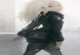 Drawn by Shunsuke Saito, best known as the Character Designer and Animator for GRAVITY RUSH 1 & 2