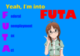 Yeah, I'm into FUTA ederal nemployment ах Act