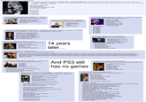 file.png (435 KB, 600x503) google yandex iqdb wait VO Anonymous 01/16/20(Thu)19:28:55 No.492883607 E v492883929 >492883954 >>492884396 >>492884467 >>492885649 >>492886791 >>492887908 >>492888402 >>492888684 >>492888916 >>492889031 >>492889497 >>492890628 >>492892154 >>492893508 >>492898107 >>492903991 >>492909847 >>492911027 >>492917494 >>492921008 >>492923062 >>492924040 >>492926804 WELCOME TO THE JUNGLE PS3 HAS NO GAMES YOU CAN HAVE ANYTHING YOU WANT BUT PS3 HAS NO GAMES O Anonymousv B Anonymousv B Anonymousv B Anonymousv B Anonymousv BAnonymousv O Anonymous 01/16/20(Thu)19:44:25 No.492885138 v >>492886105 4oq3af3.jpg (172 KB, 2000x1333) imgur google yandex iqdb wait O Anonymous 01/16/20(Thu)19:56:32 No.492886341 v >>492886751 >>492903385 hqdefault jpg + (13 KB, 480x360) google yandex iqdb wait SOMEBODY ONCE TOLD ME THE WORLD WILL BUY PS V THEY AINT THE SHARPEST TOOLS IN THE SHED EVEN IF YOU HAVE EVEN IF YOU NEED I CAN'T FIND NO GAMES FOR THE PS3 COULD'VE BOUGHT XBOX COULD'VE BOUGHT A WII I DON'T EVEN CARE O Anonymous 01/16/20(Thu)19:49:22 No.492885649 v Bono.jpg + (50 KB, 674x490) google yandex iqdb wait >>492883607 (OP) AND I STILL HAVEN'T FOUND GAMES FOR PS4 ABOUT MY PS3 NO GAMES NO GAMES NO GAMES NO GAMES O Anonymous 01/16/20(Thu)20:08:35 No.492887442 v >>492892196 >>492904683 >>492916949 >>492928530 >>492935906 MV5BMTQOMjlwODY3N15BMI5Ba(...).jpg (1.03 MB, 1349x2048) google yandex iqdb wait NO GAMES NO GAMES NO GAMES HEEEEEE'S THE ONE WHO LIKES ALL OUR S----- GAMES AND HE LIKES TO POST ON NI AND HE LIKES TO SHILL OUR GAMES BUT HE DON'T KNOW WHAT IT MEANS DON'T KNOW WHAT IT MEANS AND I SAY YEAAAAAАНННННН Anonymous 01/16/20(Thu)20:27:56 No.492889293 v file.png + (902 KB, 1280x720) google yandex iqdb wait SHE SAID WE GOTTA HOLD ON TO WHAT WE GOT IT DOESN'T MATTER IF THERE'S O Anonymous 01/16/20(Thu)22:48:53 No.492901634 v melissa mccarthy.jpg (91 KB, 550x421) google yandex iqdb wait ONE GAMES OR NOT WE'VE GOT BLOODBORNE 14 years later.... AND THAT'S ENOUGH FOR ALL WE WAIT FOR E3 ОООООООО0ООН WE'RE HALFWAY THERE MISTER SOONNYYYY WHAT THE'VE DONE TO YOUR GAMES? OH, MISTER SONY DID YOU TALK TO THE DEVS? НОООООООС0О0 PLAYSTATION 4 HAS ONE GAME O Anonymous 01/17/20(Fri)01:10:16 No.492911593 v F576E11F-5291-4403-A8CC-E(...).jpg + (12 KB, 480x360) google yandex iqdb wait NO GAMES NO GAMES NO GAMES NO GAMES NO GAMES NO GAMES NO GAMES NO GAMES NO GAMES NO GAMES NO GAMES NO GAMES NO GAMES NO GAMES NO GAMES NO GAMES NO GAMES NO GAMES NO GAMES NO GAMES NO GAMES NO GAMES NO GAMES NO GAMES NO GAMES NO GAMES NO GAMES NO GAMES NO GAMES NO GAMES NO GAMES NO GAMES NO GAMES NO GAMES NO GAMES NO GAMES NO GAMES NO GAMES NO GAMES NO GAMES NO GAMES NO GAMES NO GAMES NO GAMES NO GAMES NO GAMES NO GAMES NO GAMES O Anonymous 01/17/20(Fri)01:39:14 No.492913230 v >>492913553 (You) images (17).jpg (19 KB, 450x300) google yandex iqdb wait O Anonymous 01/17/20(Fri)01:56:22 No.492914173 - photostudio 1579251197396.jpg (134 KB, 400x463) google yandex iqdb wait And PS3 still I can't get no PS3 games I can't get no PS3 games And I try, and I try, and I try NO GAMES IMPRISONING ME ON PS3 ABSOLUTE HORROR I CANNOT HOPE I CANNOT PRAY NOTHING TO PLAY SONY'S MY GAMING CELL has no games When I'm browsin' my /v/ and a man posts and tells me How good my console can be But, he can't be a man 'cause he doesn't play The same exclusives as me O Anonymous 01/17/20(Fri)02:21:55 No.492915812 - MC_Ride_(cropped).jpg (250 KB, 446x717) google yandex iqdb wait O Anonymous 01/17/20(Fri)07:40:12 No.492936268 v >>492936698 >>492938070 73febőaf0a6a9a5c8e9597755(...).jpg (117 KB, 810x1182) google yandex iqdb wait INTO THE FLAME INTO THE FIRE WITH NO LIBRARY OF GAMES F--- THAT I'M THE The games look more like the s--- you see On a movie screen. I said, "Looks good but what do you mean This is the one LORD OF NO GAEMS PLAYSTATION'S EMPIRE When it has zero games to be found?" They said this is the one That will end console wars for this round. TAM THE GOD OF TRASH FIRE They announced launch games for the PS4, LORD OF NO GAEMS But I wanted more, But l'd rather have this than buying the new Xbox One, When it has zero games to be found. BORN TO GLOAT ABOVE ALL WHO HAVE GAMES, THOUGH I'VE GOT NONE, NO DOUBT CAUSE NO ONE HAS COME EVEN CLOSE TO THE DROUGHT OF GAMES WE IGNORE TO PLAY FIFA AND COWER PRETEND THAT WE'RE PLAYING, WATCH IT RISE HIGHER THAN ANY FILM IM SEEN IN YOUR ENTIRE 4chan always told me, "Be careful of what you buy. And don't go around being an idort." And /v/tards always told me, "A-be careful of which you choose, And PC's an option too, Just watch the gameplay on YouTube." SPENT SNORING INTO YOUR RECLINER ENDIESS HUIMMING FROM THE FANS OF THE DRIVERS DIALOGUE WHEELS TRYING HARD TO MIL PEDOUT GOD I'M BORED OUT MY SKULL, WHERE'S MY LIGHTER? NEED IT TO KILL MORE TIME AND CHILL THROUGH THESE MOVIE GAMES WITH S----- WRITERS PLAYING BY ALL BY THE REAL ONES PACKING REAL FUN, NINTENDO POWER BOUGHT IN THE SLUMS WITH POWER FROM PS4 has no games Except Bloodborne but that is the only one And the rest are just no fun PS4 has no games Except Bloodborne but that is the only one And the rest are just no fun THIS WALKING SIM, B------- INSPIRED HAS COME BEFORE THIS AND WAS DONE THE SPICS BUYING FIFA AND COME TO DEVOUR THE SAME GAME YEAR AFTER YEAR F------ COWARDS Just Bloodborne is the one And the rest are just no fun