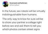 This meme, which is just a a tweet by "@sortabad":https://twitter.com/SortaBad was also uploaded to the Know Your Meme entries "for Sex Dolls":/photos/1712931-sex-dolls and also "uploaded to Captcha":/photos/1712970-captcha as those two items clearly are referenced in the meme/tweet.
