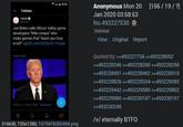 [156 / 19/ ?] 2056 Anonymous Mon 20 Twittear Jan 2020 03:58:53 No.493227530 O Joe Biden calls Silicon Valley game develapers "ittle creeps" who make games that Teach you h----------" vg247 com/2020/01/19/jon Deleted View Original Report Quoted By. >>493227734 >>493228052 >>493228246 >>493228268 >>493228298 >>493228451 >>493228462 >>493228518 >>493228826 >>493229334 >>493229392 >>493229442 >>493229580 >>493229802 >>493229990 >>493230187 >>493230197 >>493230246 /v/ eternally BTFO 316KİB, 720x1280, 1579478392494.png